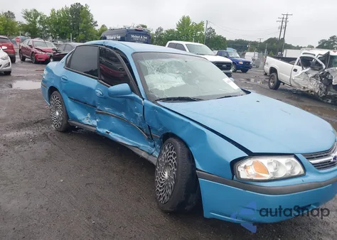 2003 Chevrolet Impala из США, поврежденный, VIN 2G1WF52E639274109